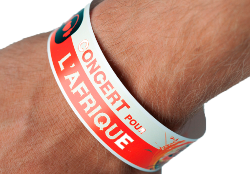 Bracelet de sécurité concert