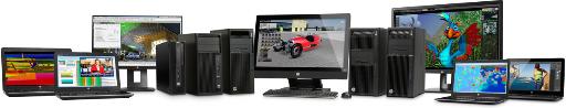 Gamme PC HP