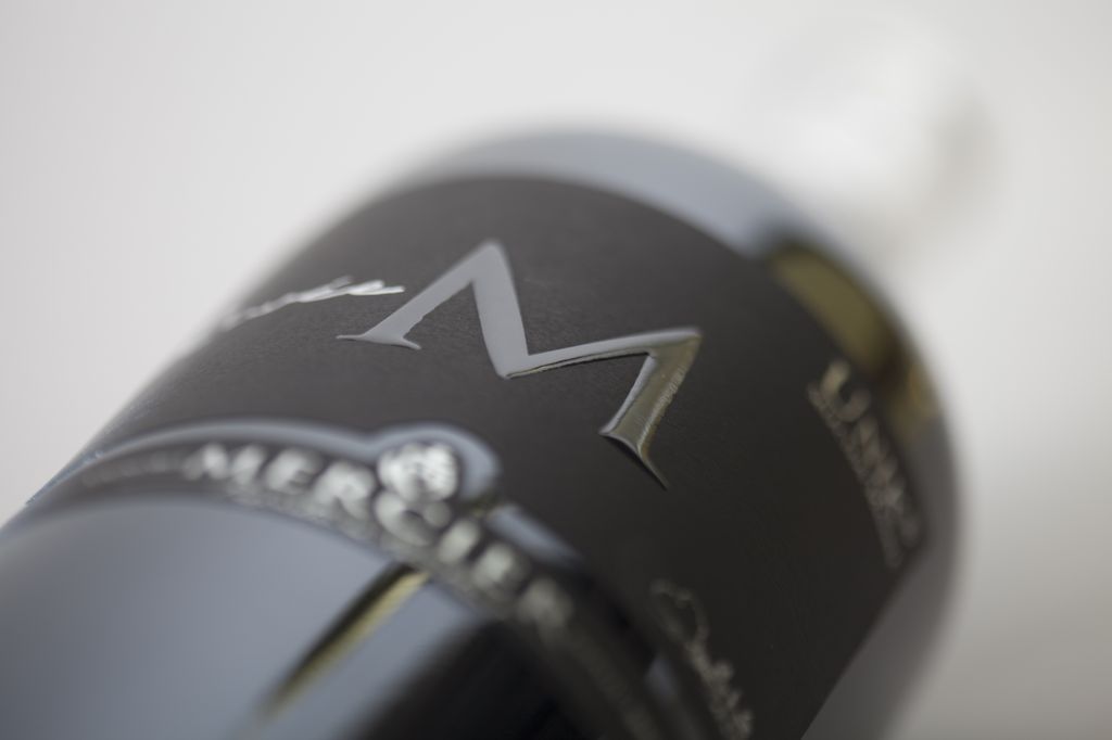 Vernis gonflant Cuvée M Unik Mercier