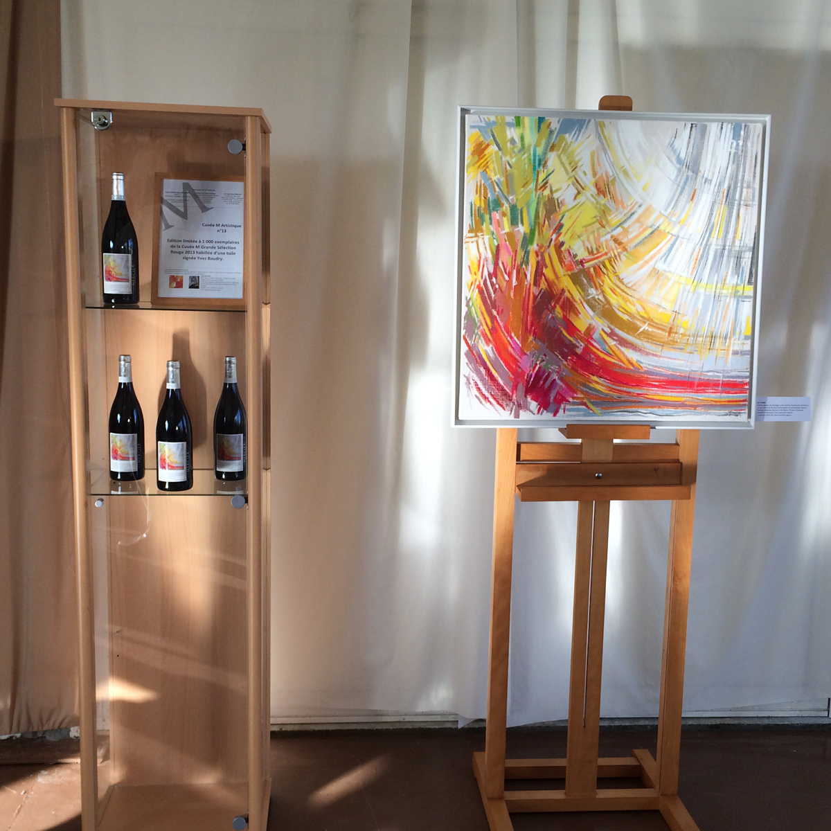 Vernissage Cuvée M Artistique n°13 Vernissage Cuvée M Artistique n°13