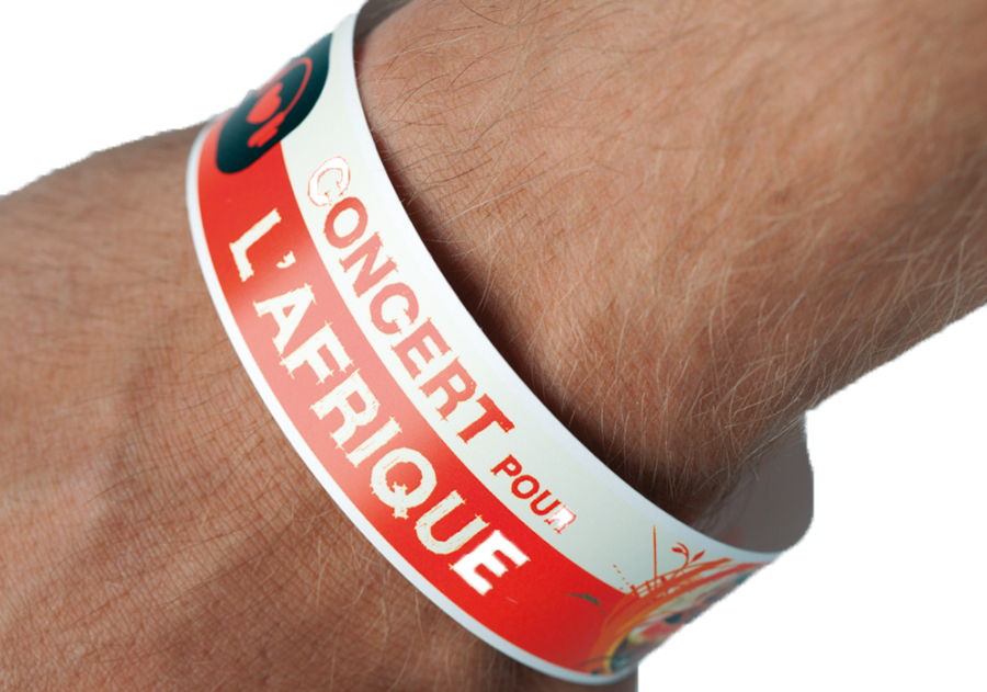 Bracelet de sécurité concert Bracelet de sécurité concert