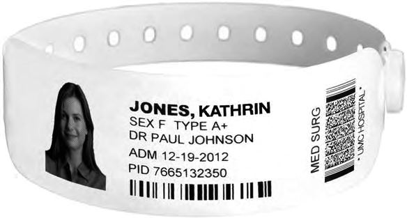 Bracelet patient Bracelet patient