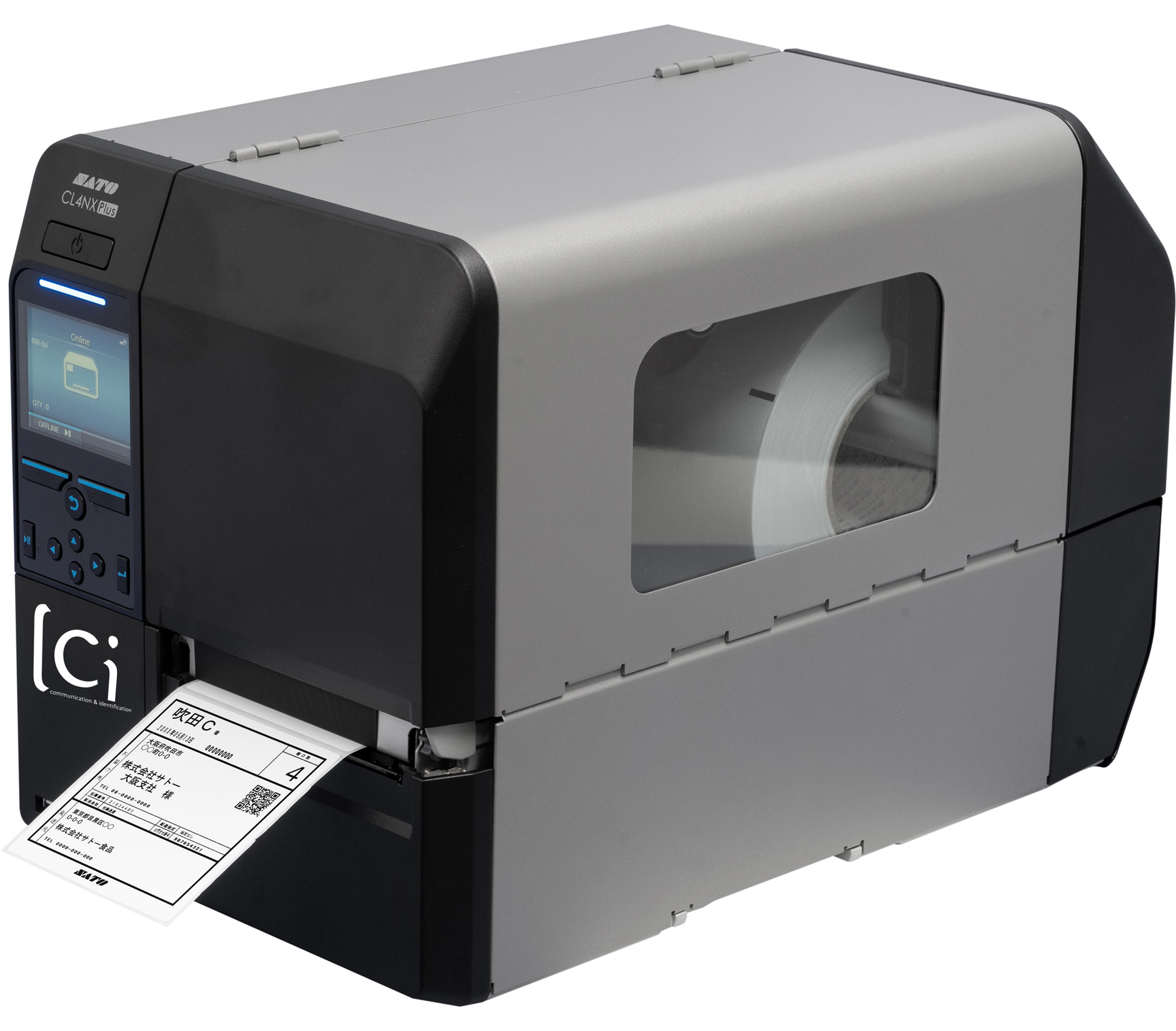 Imprimante Sato CL4NX Plus RFID Imprimante Sato CL4NX Plus RFID